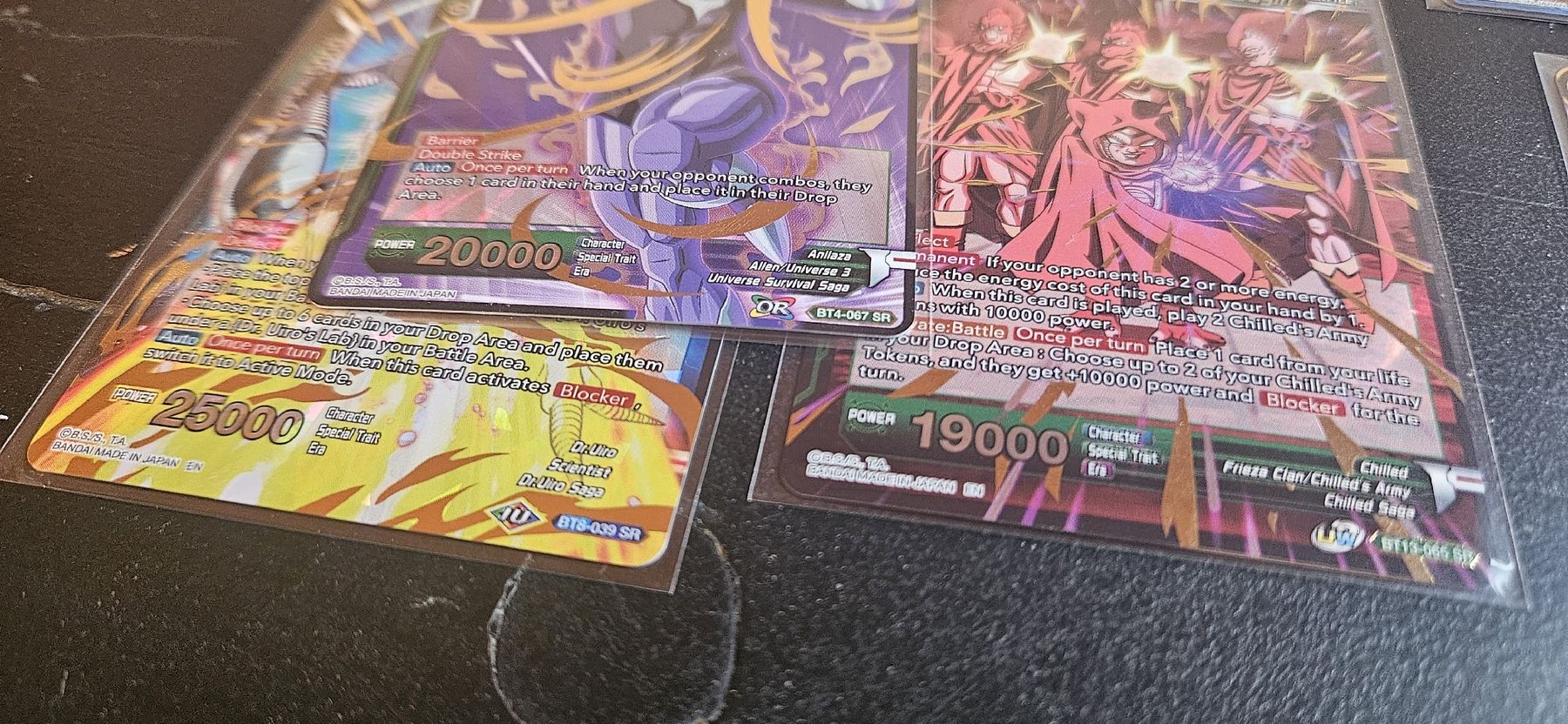Bandai Carte collezionabili: Dragonball Karten Lot - 7 Foil Karten & Bulk – Usato da Belp venduto da Ginus85 5