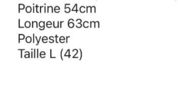 Cos Gonne: ZARA L 42 Neu/NP55CHF PE Bluse – Nuovo (secondo la descrizione) da Kölliken venduto da Hap-7 6