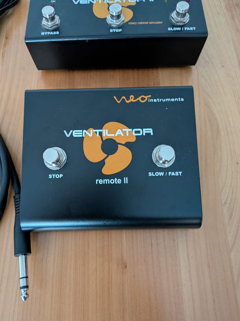 Strumenti musicali: NEO Ventilator II Leslie Effekt + Remote II + Netzteil – Usato da St. Antoni venduto da Waeberd 4