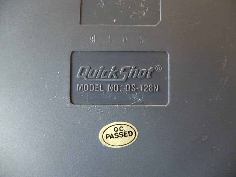 Nintendo Console: quick shot QS-128N / manette arcade pour Nes – Usato da Nyon venduto da granada02 6