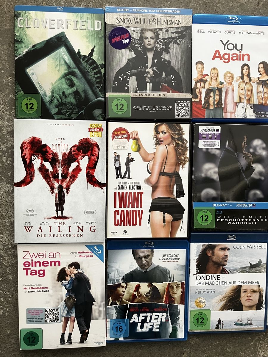 Tutti i DVDs: DVD und Blu-Ray – Usato da Schönenwerd venduto da routsig 2