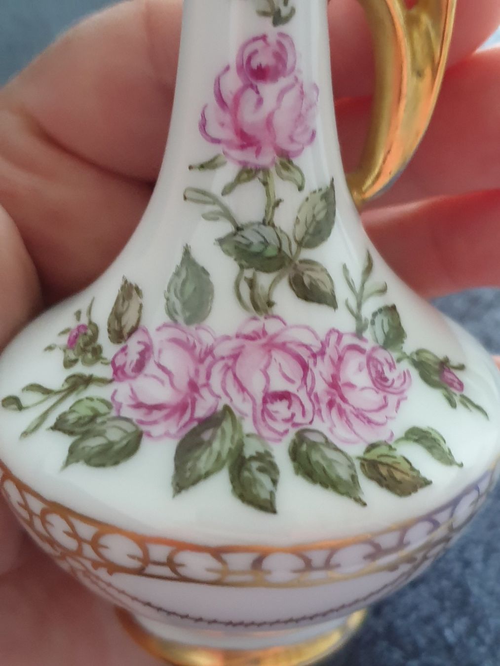 Vasi & Recipienti: Antike Mini-Vase Limoges Giraud – Usato da Lengnau BE venduto da Mango888 1