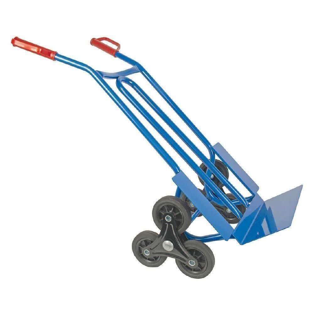 Schubkarren: TRESTLES S01HS blau Profi Treppensteiger – Neu und originalverpackt aus Bottighofen von zaap 4