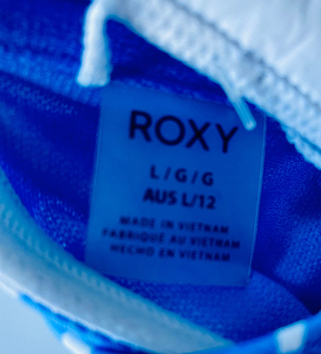 Roxy Costumi da bagno & Bikini: Bikini / Maillot de bain ROXY  t. L        NEU! – Nuovo e nell'imballaggio originale da Peseux venduto da Gilloss 9
