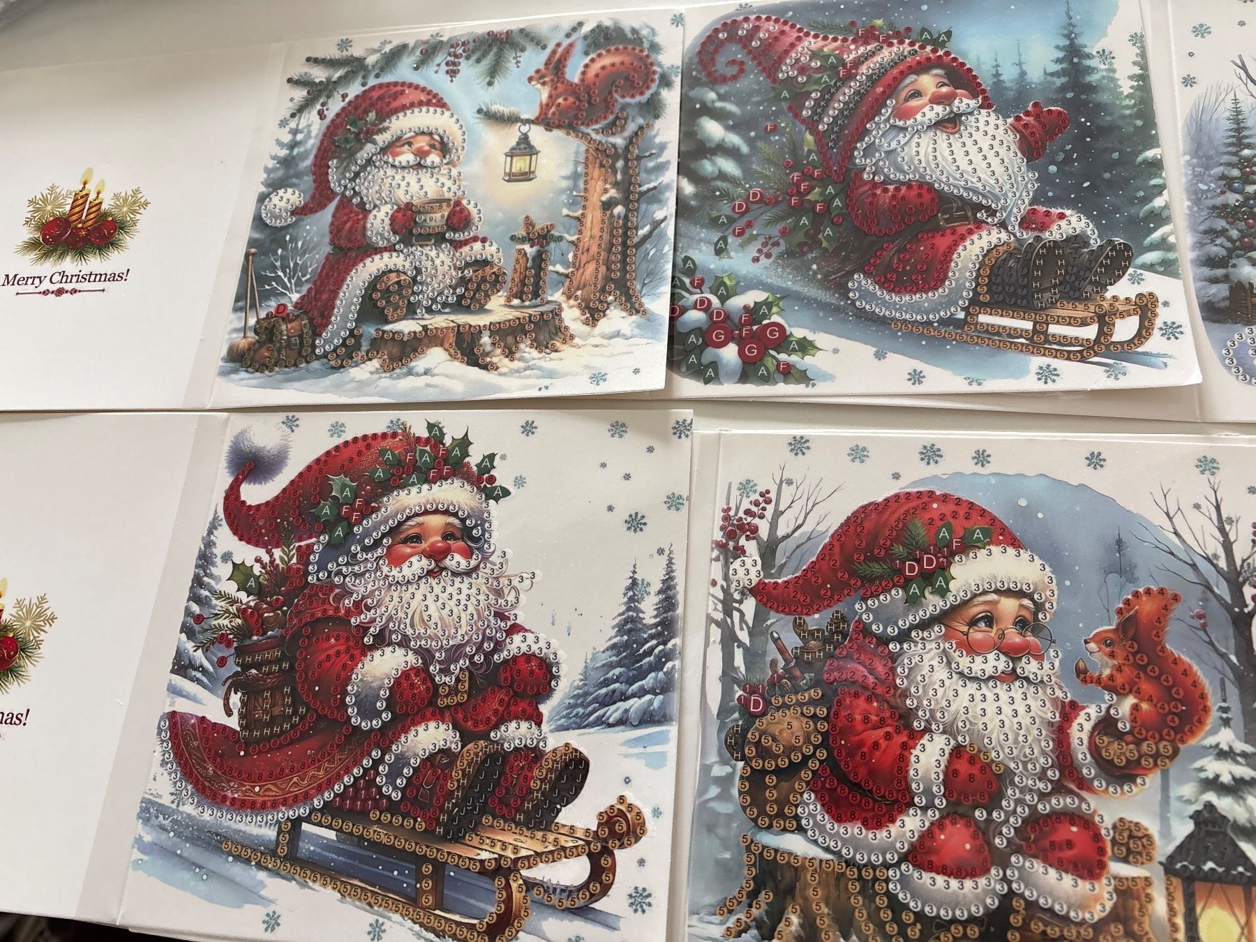 Bastelsets: Diamant Paiting Karten – Neu und originalverpackt aus Amriswil von SCHLOSSGEISTLI 1