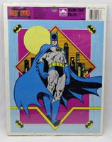 BATMAN 1989 GOLDEN FRAME-TRAY PUZZLE NEW FACTORY SEALED