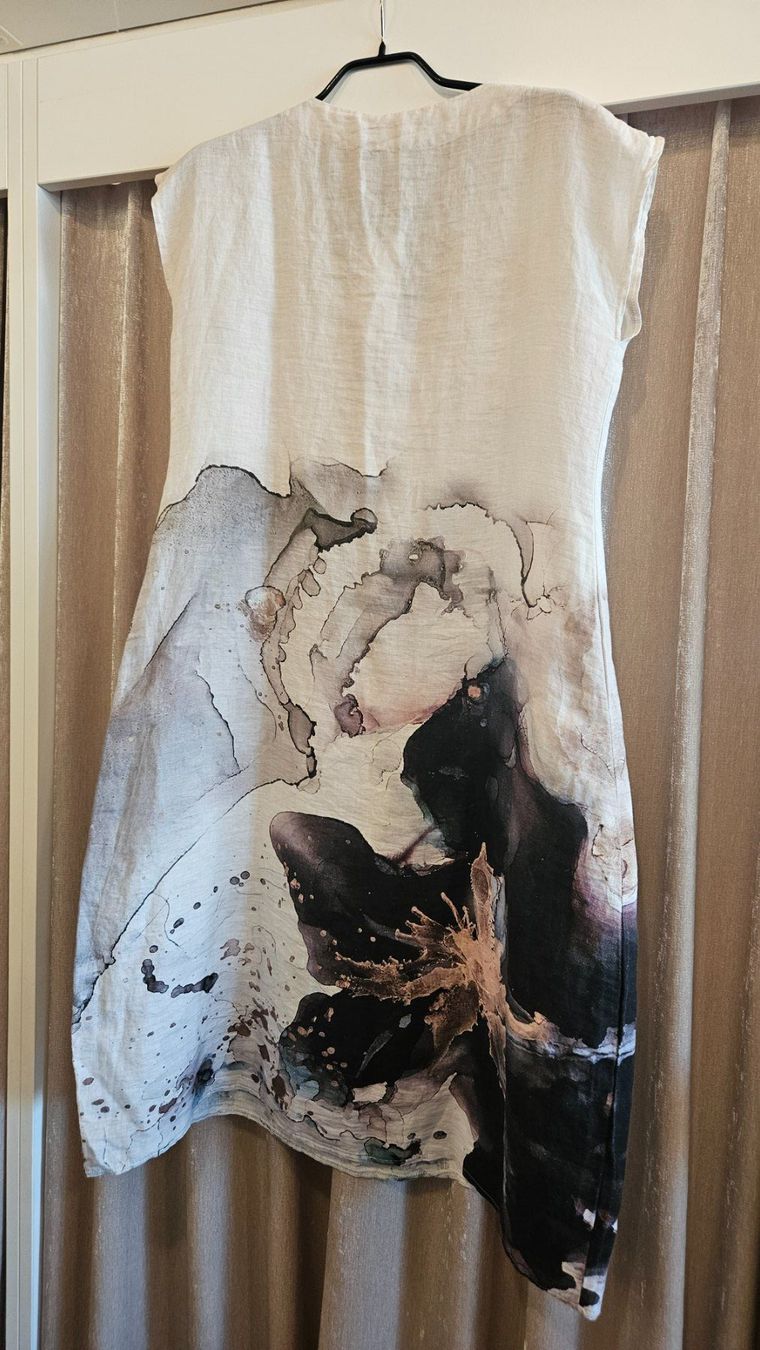 Luukaa Vestiti: Leinenkleid Luukaa – Nuovo (secondo la descrizione) da Birrwil venduto da Annaluna