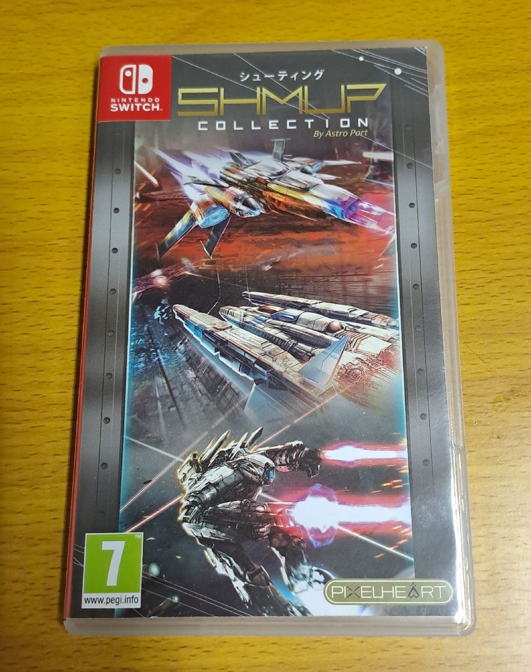Spiele: Shmup Collection Switch – Gebraucht aus Bünzen von Rtron