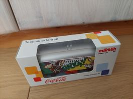 Vagone Coca-Cola Märklin HO nuovo in scatola