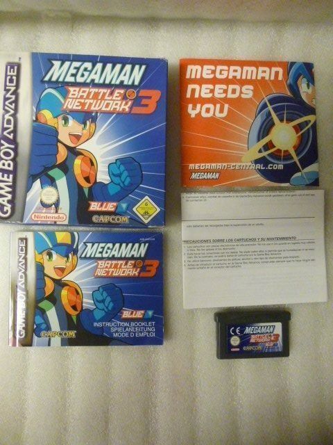 Nintendo Spiele: (JON) Mega Man Battle Network 3 Blue – Gebraucht aus Pambio Noranco von TREBORLOP