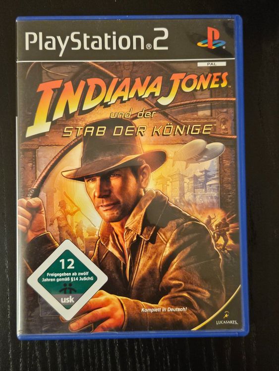 Indiana Jones und der Stab der Könige (PS2) Kaufen auf Ricardo
