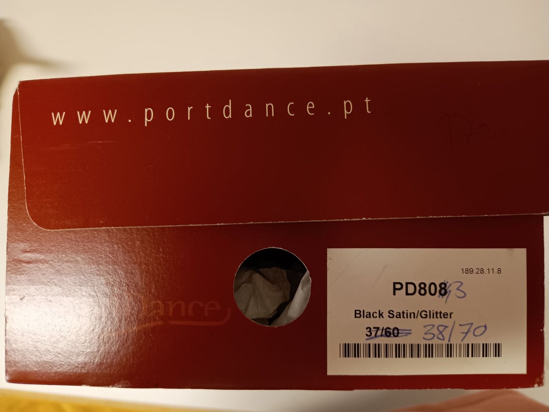 Scarpe da donna: Glitzer Tanzschuhe Portdance Gr. 38 – Usato da Zürich venduto da jona8859 2