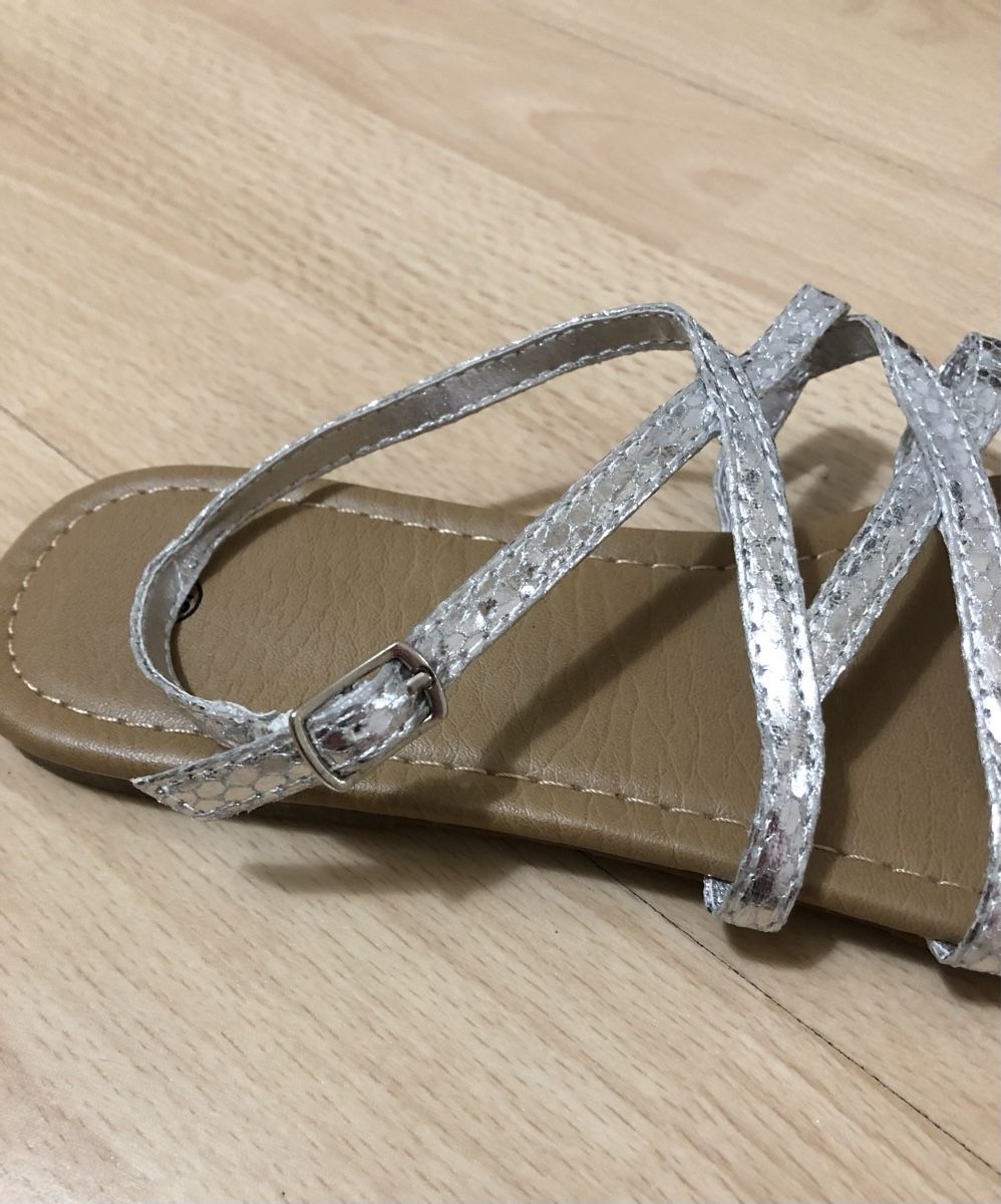 Scarpe da donna: Sandalen - Silber Gr.37 – Nuovo (secondo la descrizione) da Chur venduto da vicky7 6