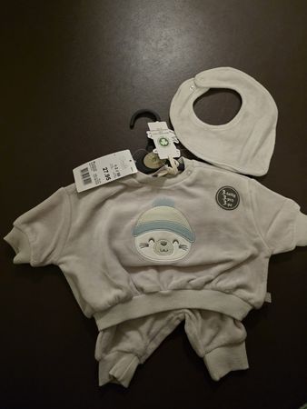 Süsses Baby-Set Gr. 56, Neu mit Etikett, 3-teilig