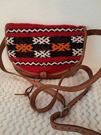 Vintage marokkanische Tasche 