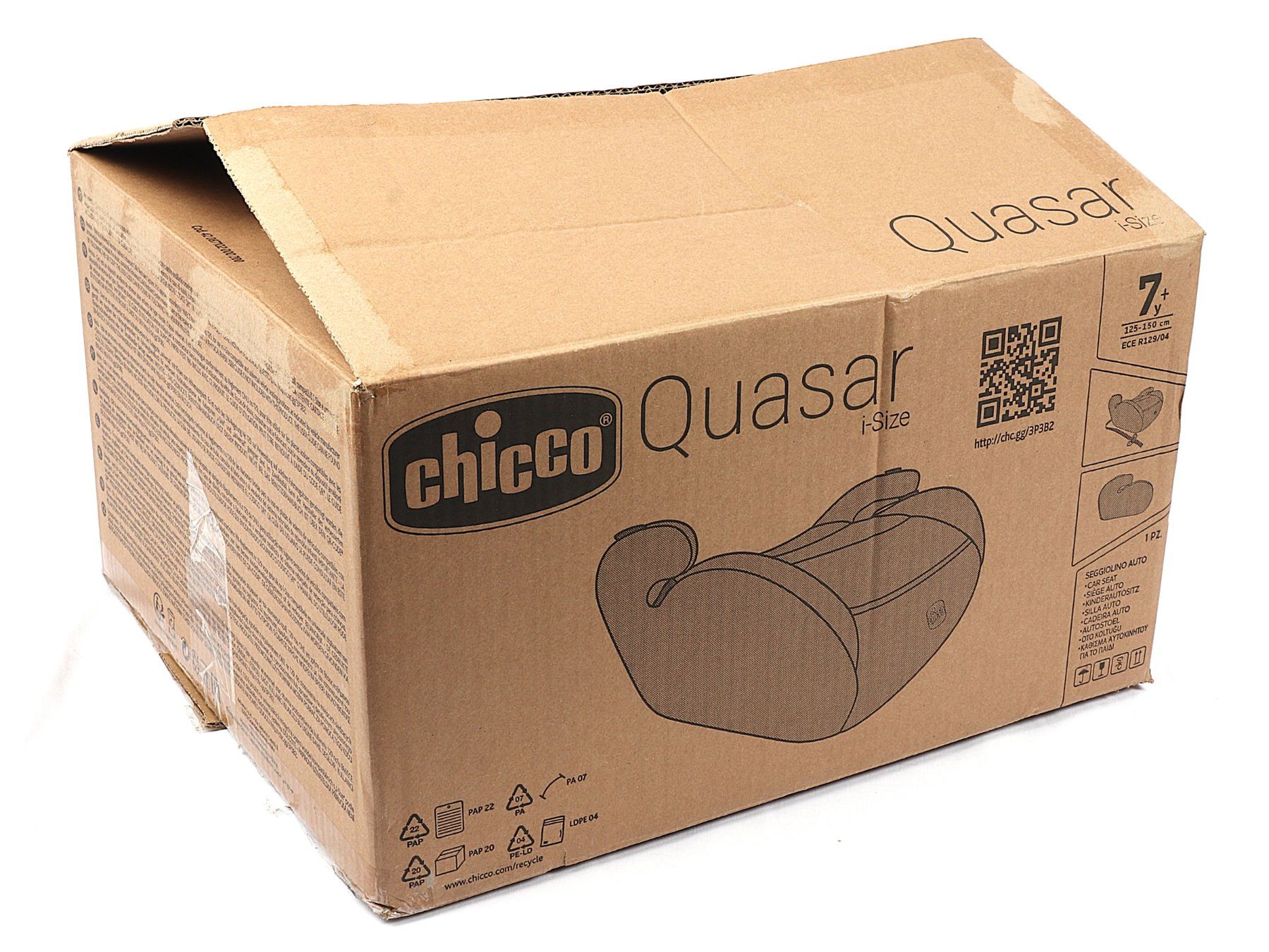 Chicco Sièges auto: CHICCO Quasar i-Size schwarz – Neuf (Voir description) à Steinen par Restwert_Steinen 6