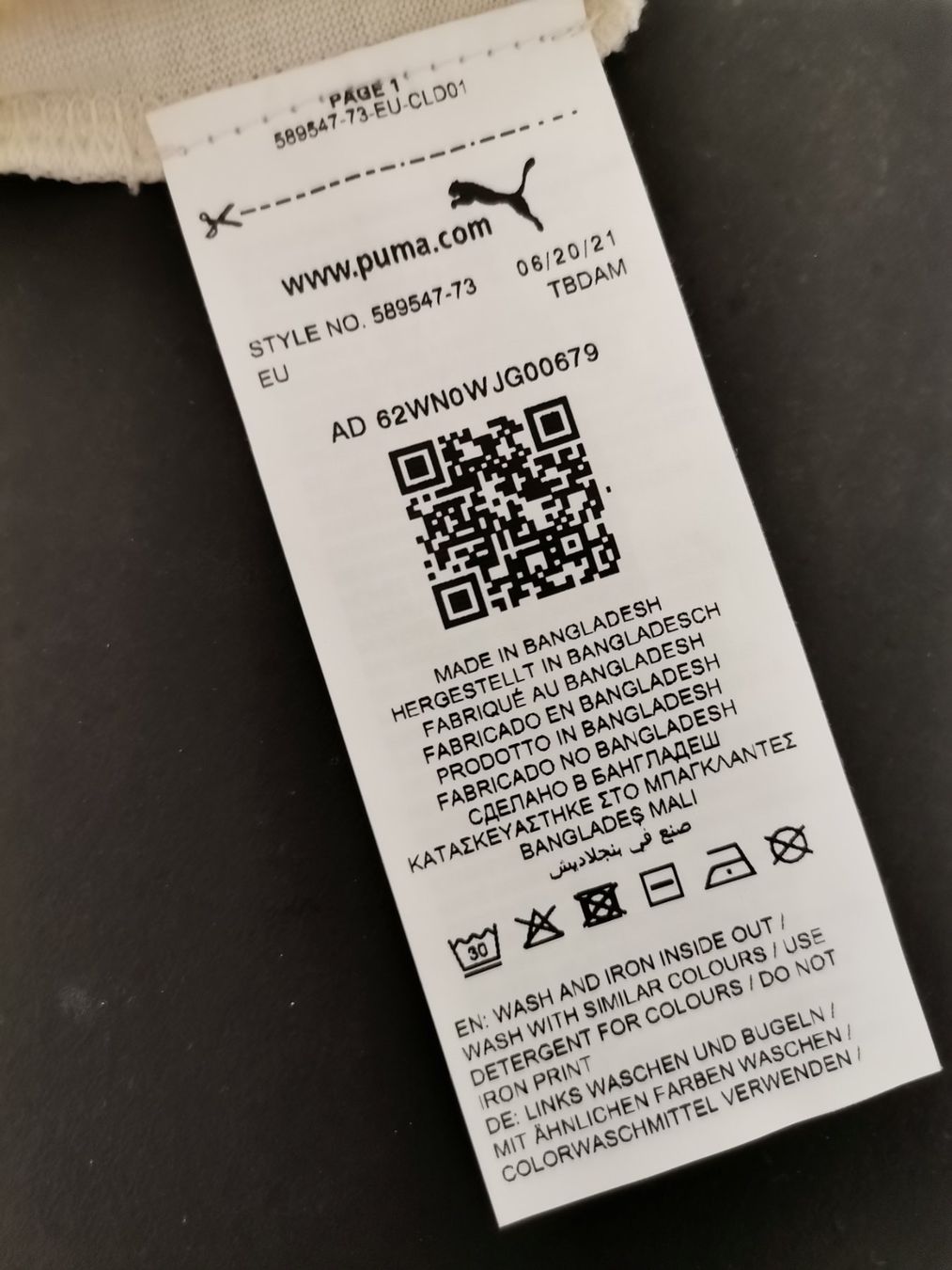 Puma T-Shirts: PUMA T'Shirt – Neu (gemäss Beschreibung) aus Schaffhausen von Restwert_SH 7