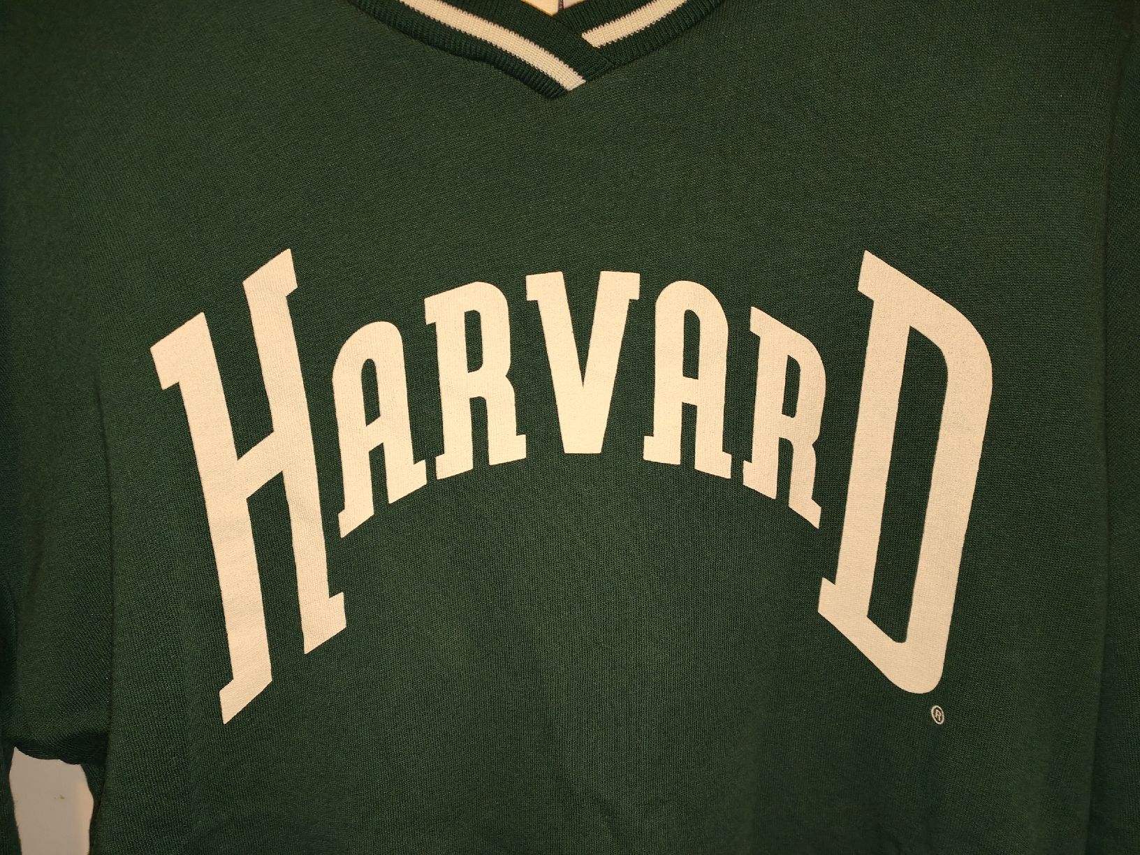 Pull&Bear Maglioni & Felpe: Pull&Bear Harvard Sweater XS dunkelgrün – Usato da Rothrist venduto da SiddharthaMoon 3