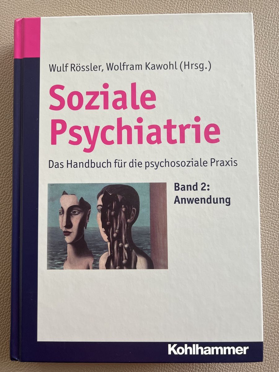 Libri: 2 Bücher Sozialpsychiatrie – Nuovo (secondo la descrizione) da Schaffhausen venduto da azo_k6th 1