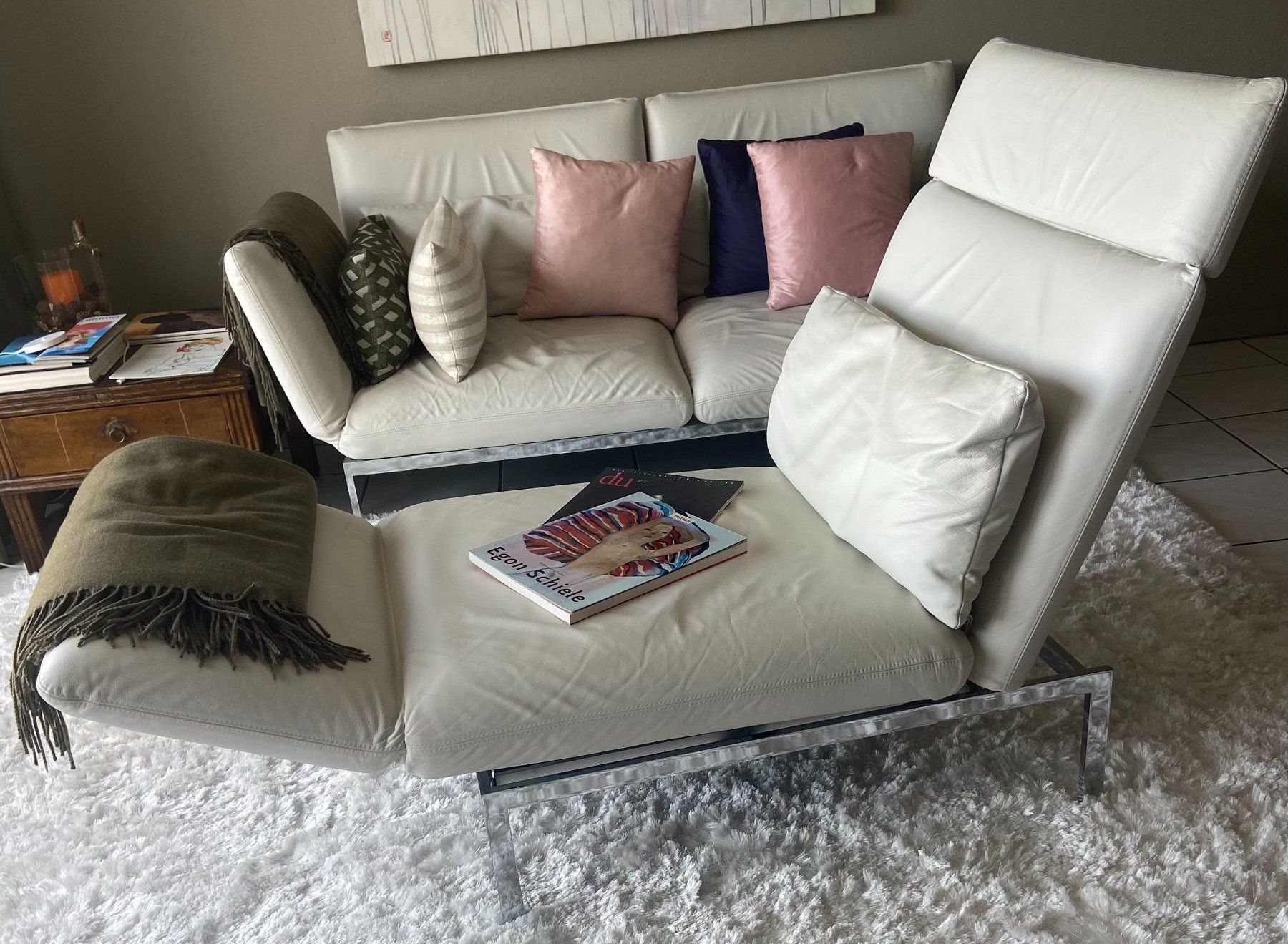 Brühl Sessel: Brühl Roro Design Sessel, multifunktional, Leder - Top! – Neu (gemäss Beschreibung) aus Männedorf von hel_9l5y