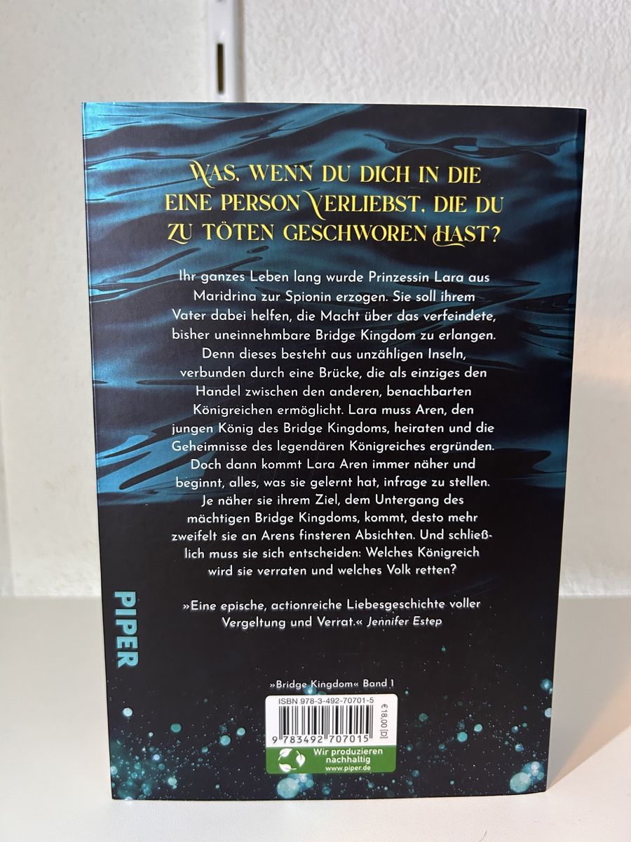 Bücher: Bridge Kingdom, Band 1&2  – Neu (gemäss Beschreibung) aus Wila von lyn_t5f2 2