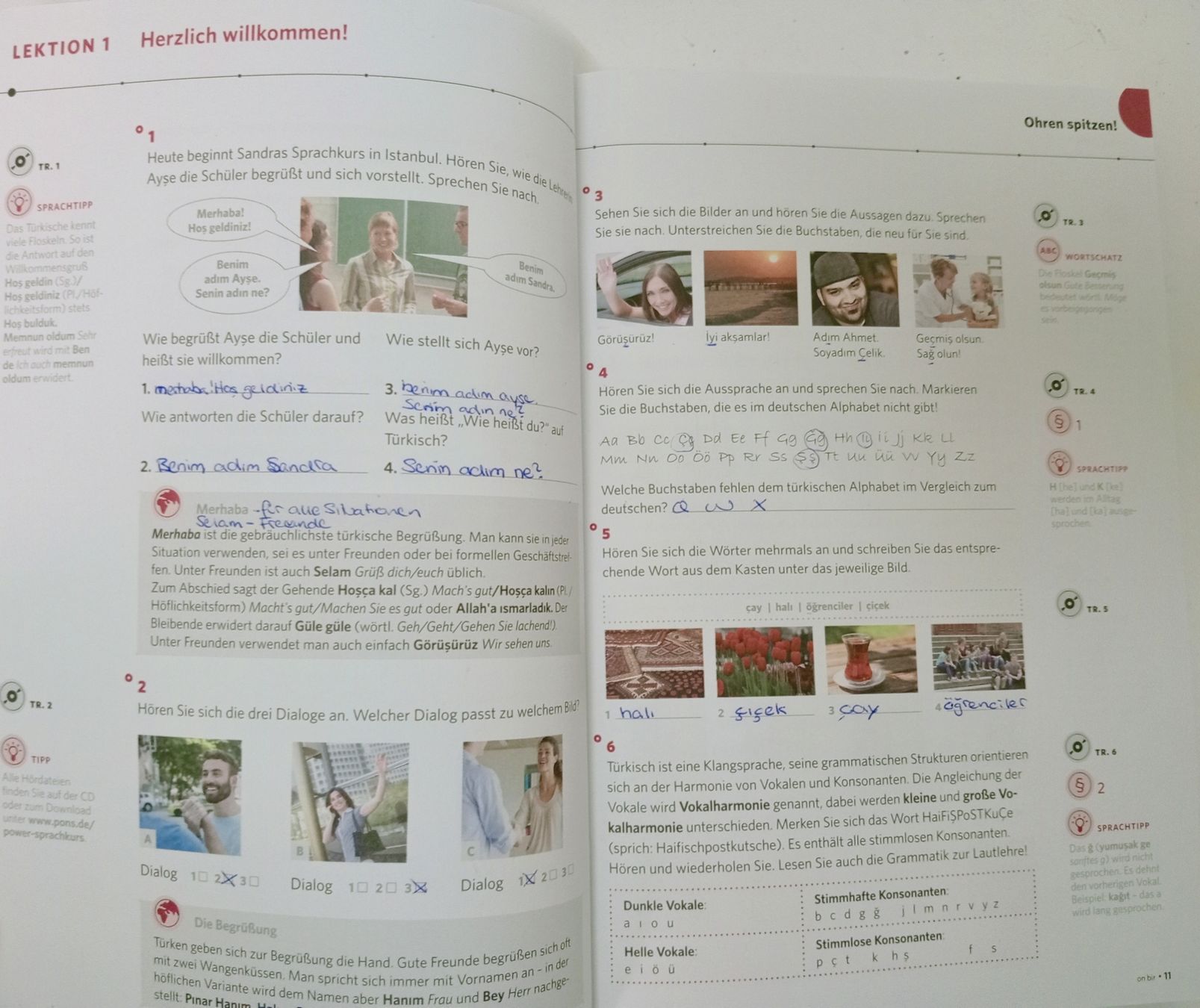 Libri: PONS Türkisch 1 A1 - A2 Sprachkurs  – Usato da Allschwil venduto da Evgeniia78 4