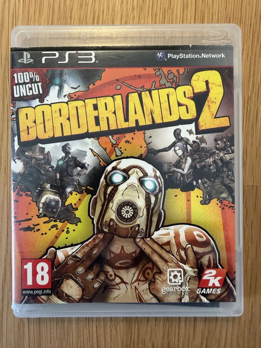 Sony Giochi: Spiel Borderlands 2 PlayStation 3 – Usato da Rorschach venduto da mar_nl6c