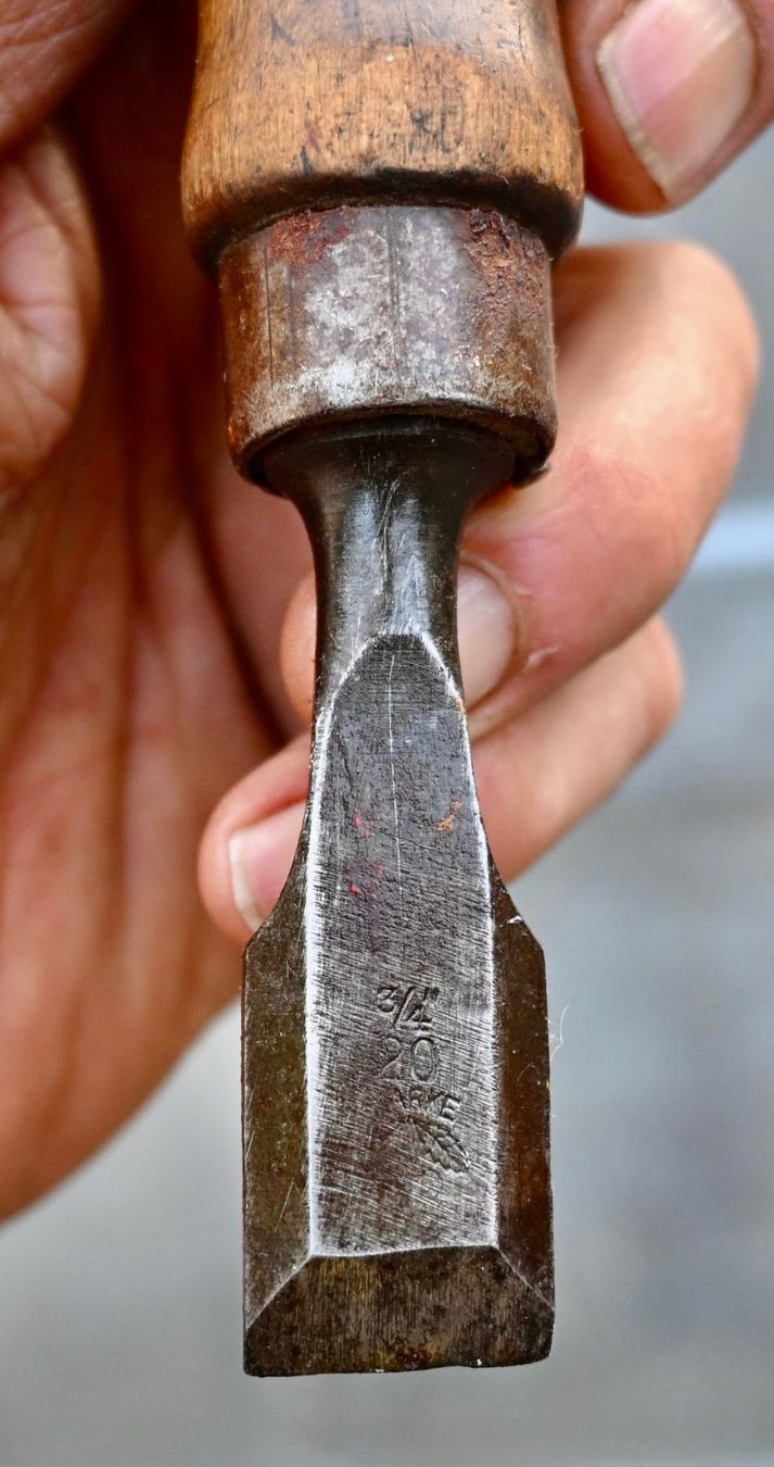 Tutti gli attrezzi: antiker Stechbeitel KIRSCHEN Remscheid 20mm – Usato da Pfaffhausen venduto da mono_rec 1