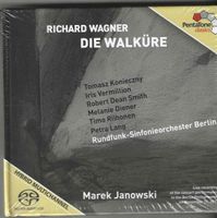 SACD - R.Wagner / Marek Janowski – Die Walküre - 4 X SACD