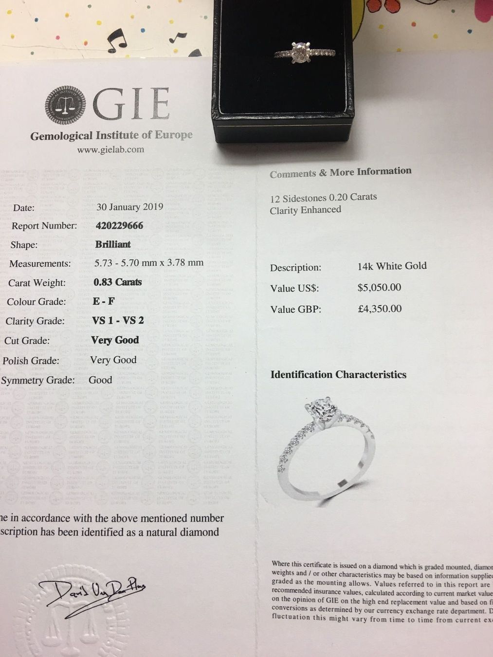 Ringe: 2 Diamant Ring – Gebraucht aus Biel/Bienne von philong 1