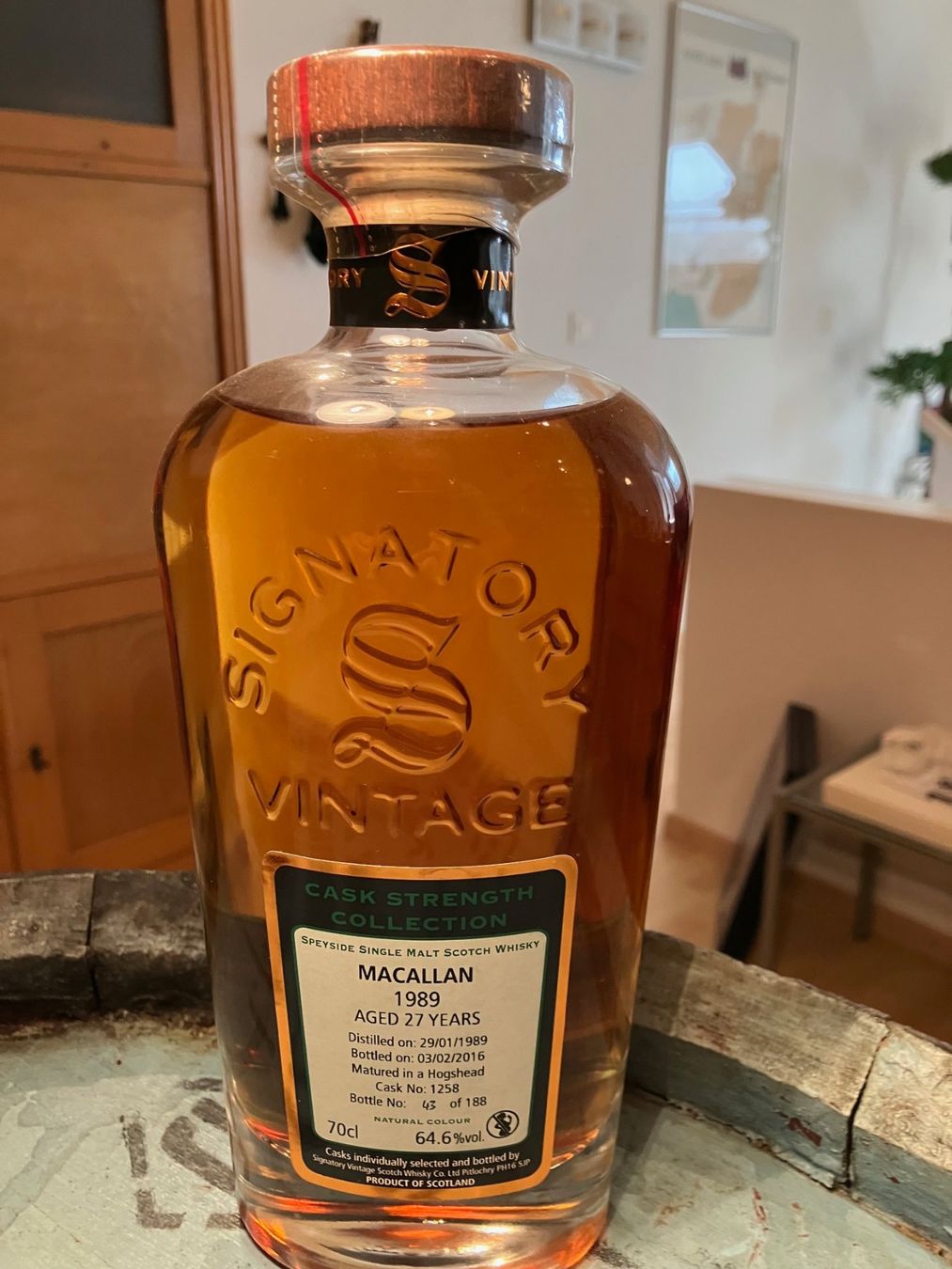 Macallan Spiritueux: Macallan Signatory 1989 27 Years – Neuf avec emballage d'origine à Aarwangen par concorde58 1