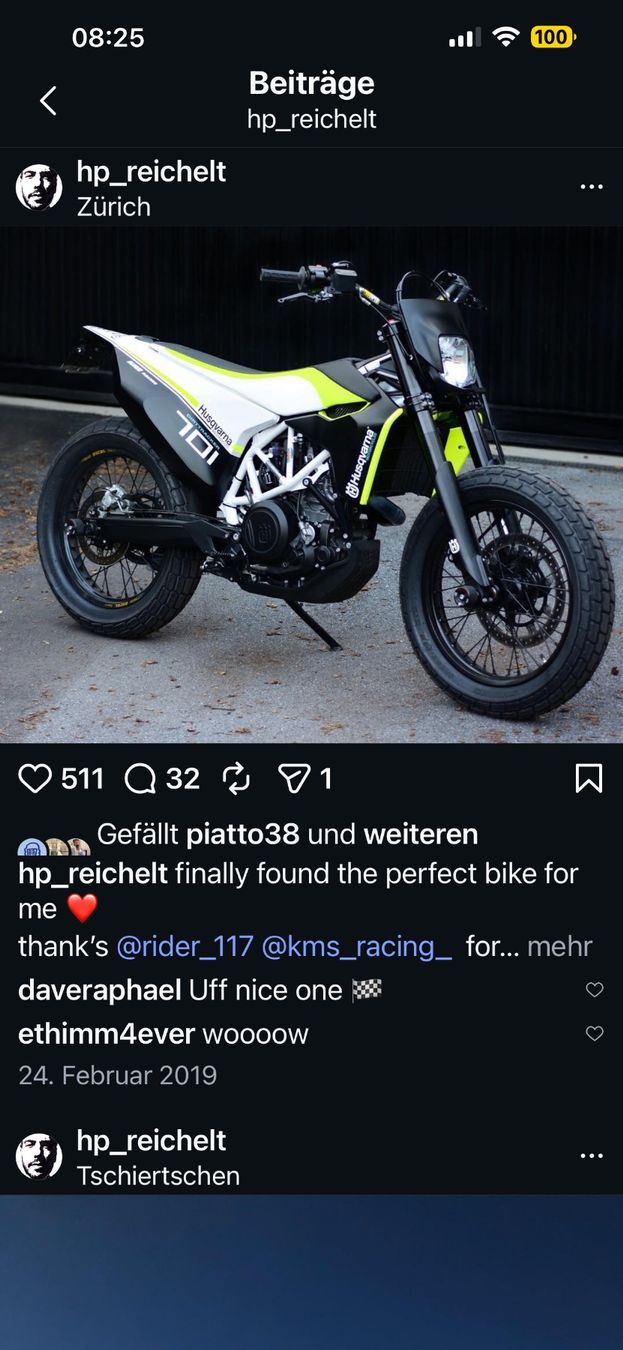 Husqvarna Route: 701 flattracker – D'occasion à Zürich par Zornigeone 3