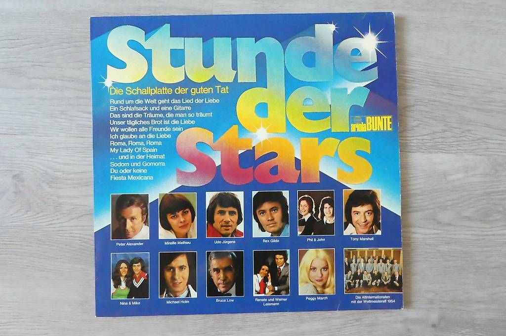 Vinyles: Stunde der Stars LP – D'occasion à Andelfingen par Annegret06