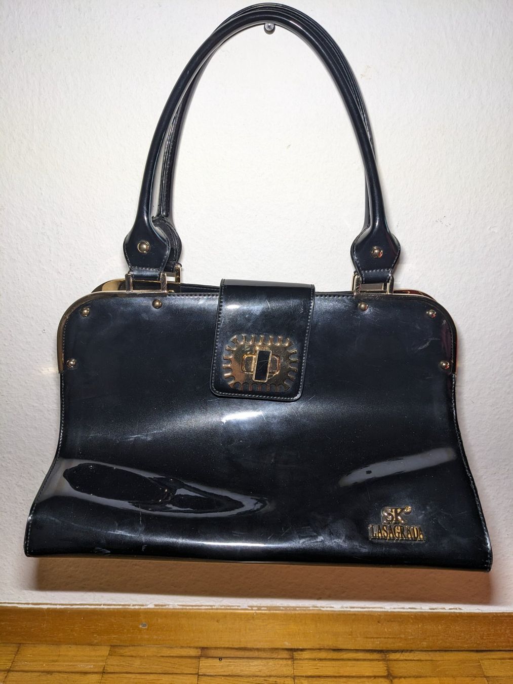 Borse da donna: Sac à main SK LASAGRADA Noir – Usato da Gland venduto da NicoRe44IV