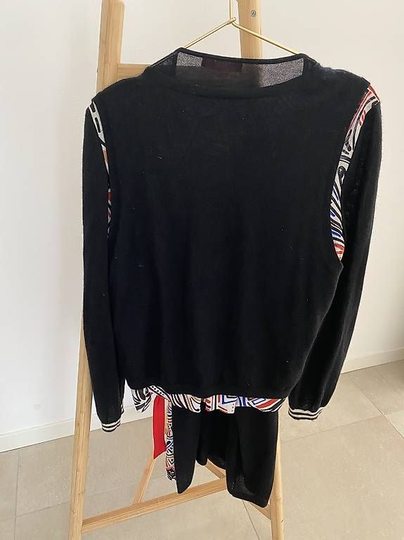 Stefanel Vestiti: Abito + cardigan Stefanel cashmere – Usato da Bellinzona venduto da mon_2wjn 4