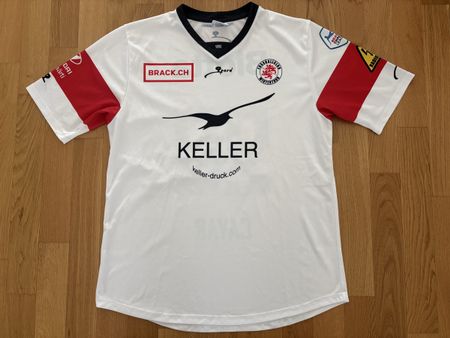 ORIGINAL FC WINTERTHUR # 20 CAVAR TRIKOT 2019/20 FCW L