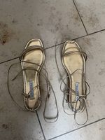 Aquazzura Sandalen Gold 38.5