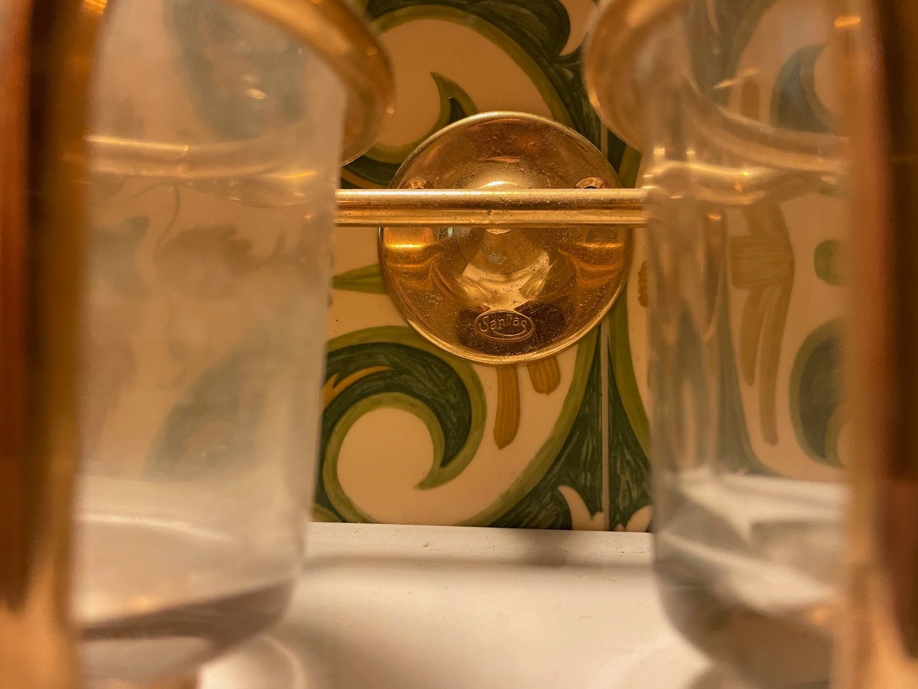 Altro per la casa: Zahnglashalter mit 2 Gläsern, vintage – Usato da Herrenschwanden venduto da Katja71 2