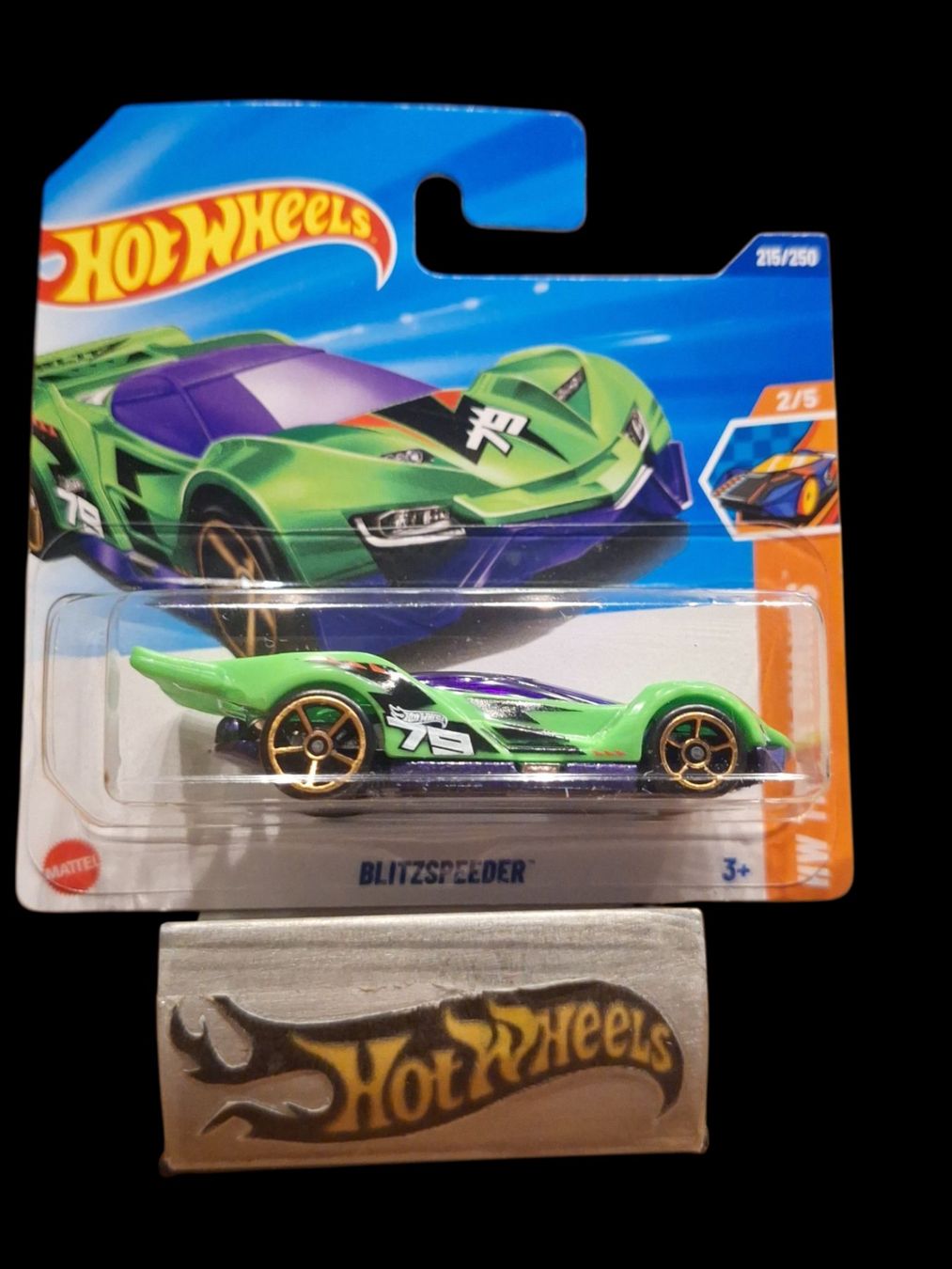 Hot Wheels Modellini d'auto: Hot Wheels HW Track Champs 2025 Blitzspeeder 2/5 S – Nuovo e nell'imballaggio originale da Adlikon venduto da Mmartin0