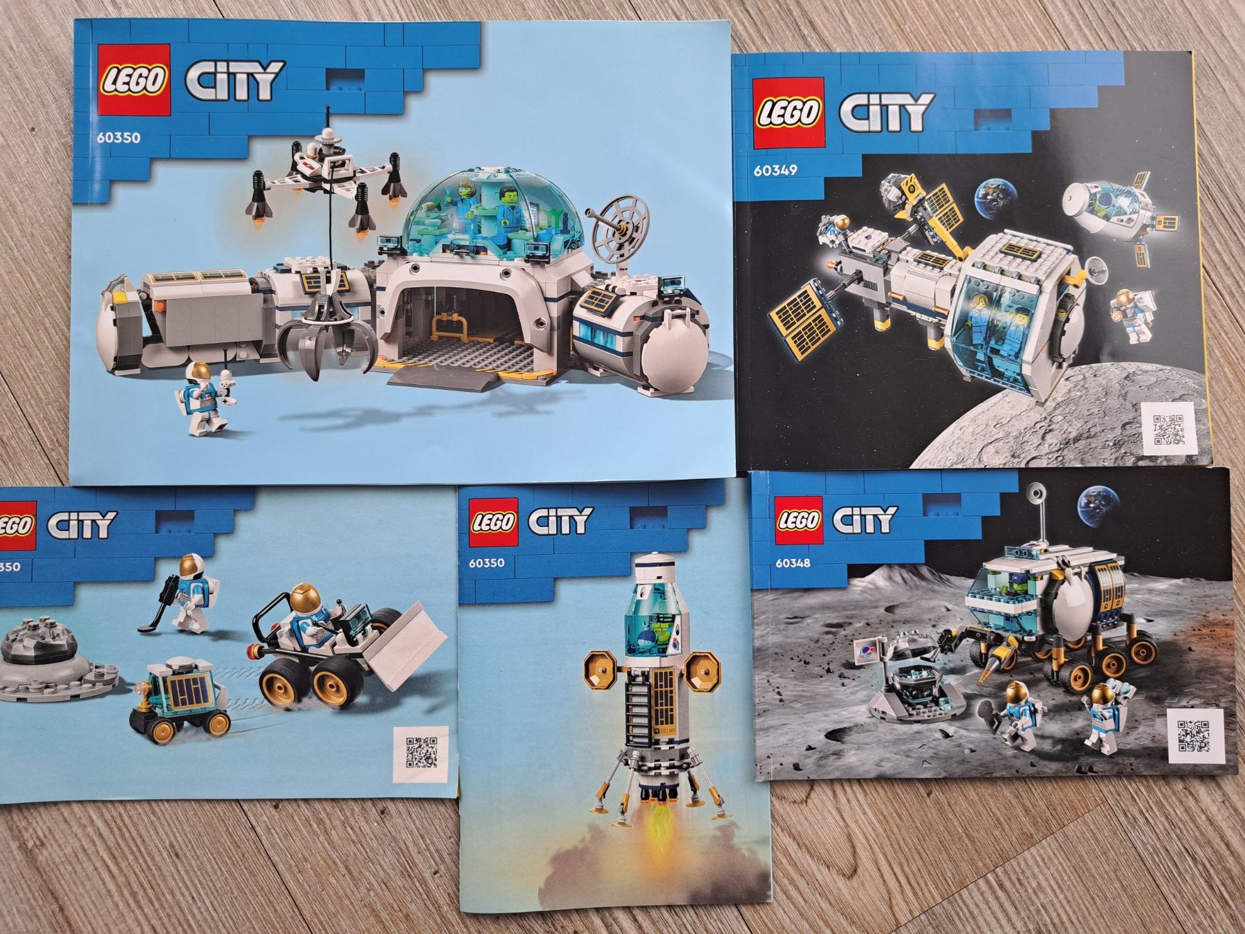 Lego Kit di costruzioni: LEGO City Space, mission spatiale, Complet ! – Usato da Moutier venduto da cv_27