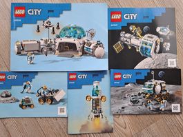 LEGO City Space, mission spatiale, Complet !