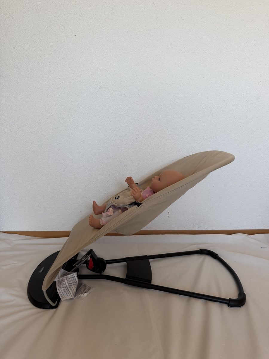 Fisher-Price Sdraiette & Sdraiette a dondolo: Babybjörn Wippe beige – Usato da Hettlingen venduto da SaMiViJu 1