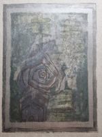 IRMA BAMERT LITHOGRAPHIE SIGNIERT KÜNSTLERPROBE