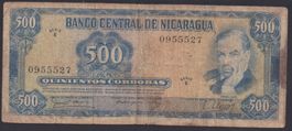 Nicaragua 500 Cordobas 1979