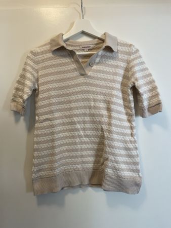 Strick T-Shirt von Manor