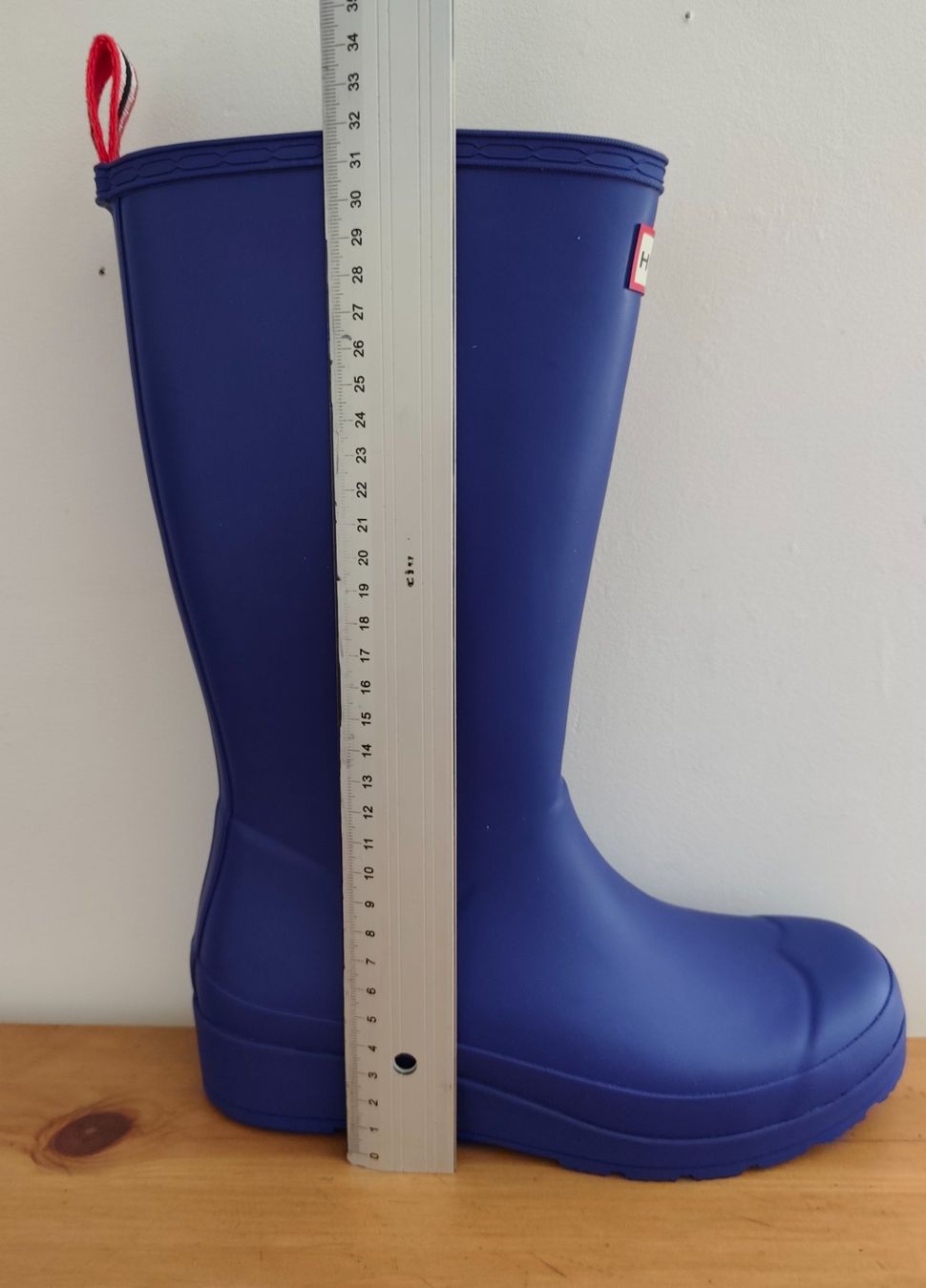 Hunter Scarpe da donna: HUNTER Gummistiefel in blau, Grösse 38 – Nuovo (secondo la descrizione) da Rheineck venduto da Polcadot 7