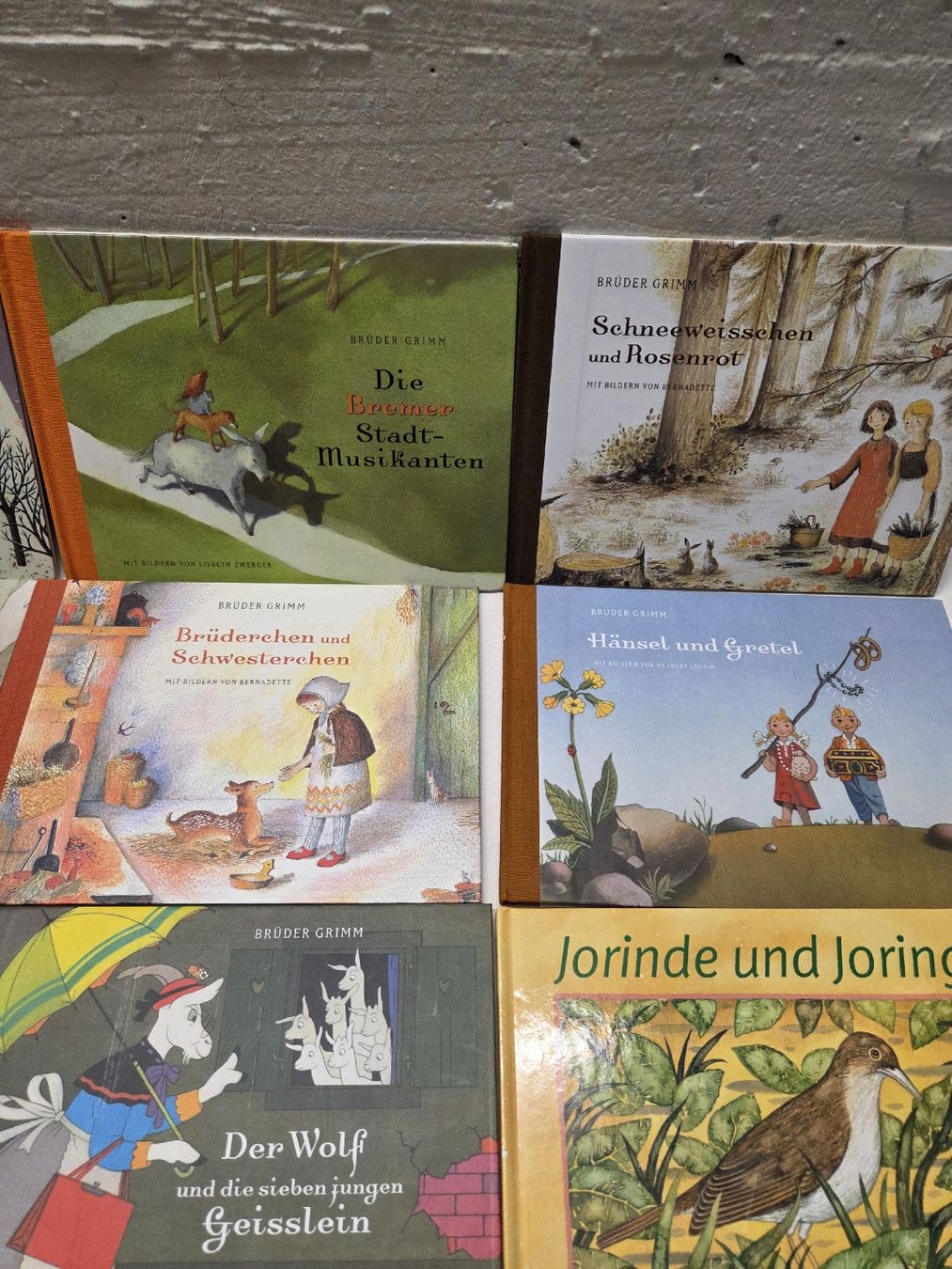 Libri: 10 Märchenbücher Brüder Grimm.. – Usato da Stans venduto da Ducati16 1