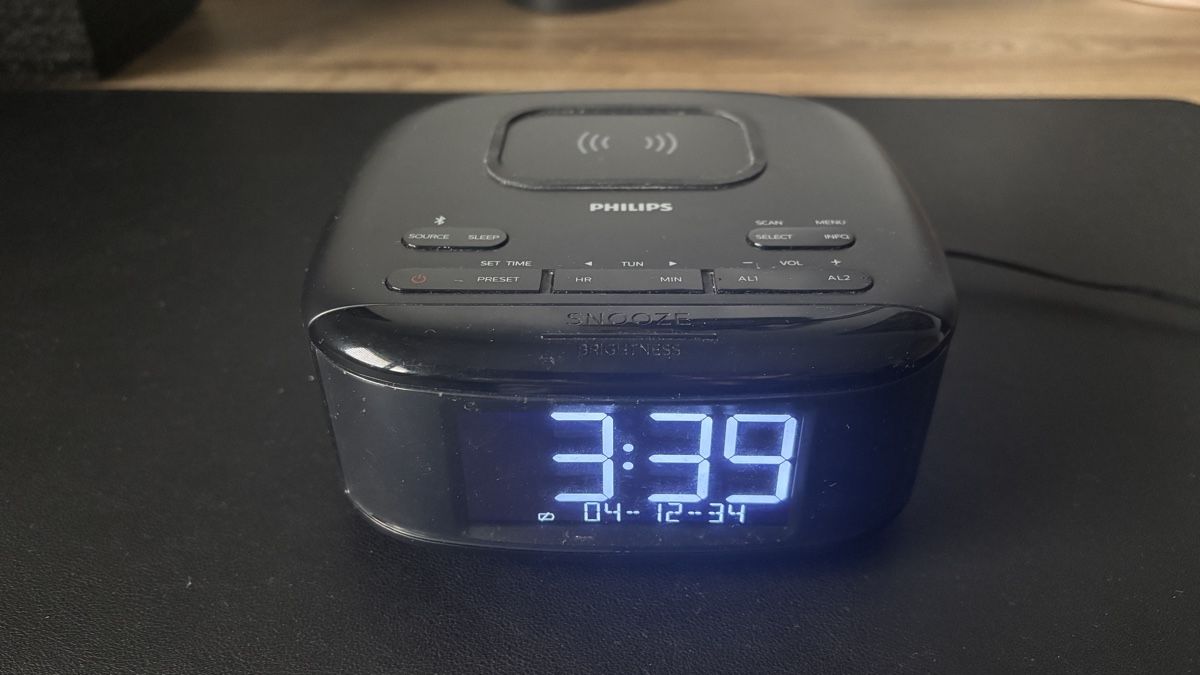 Philips Wecker: Philips Radiowecker – Gebraucht aus Gampel von Kai7