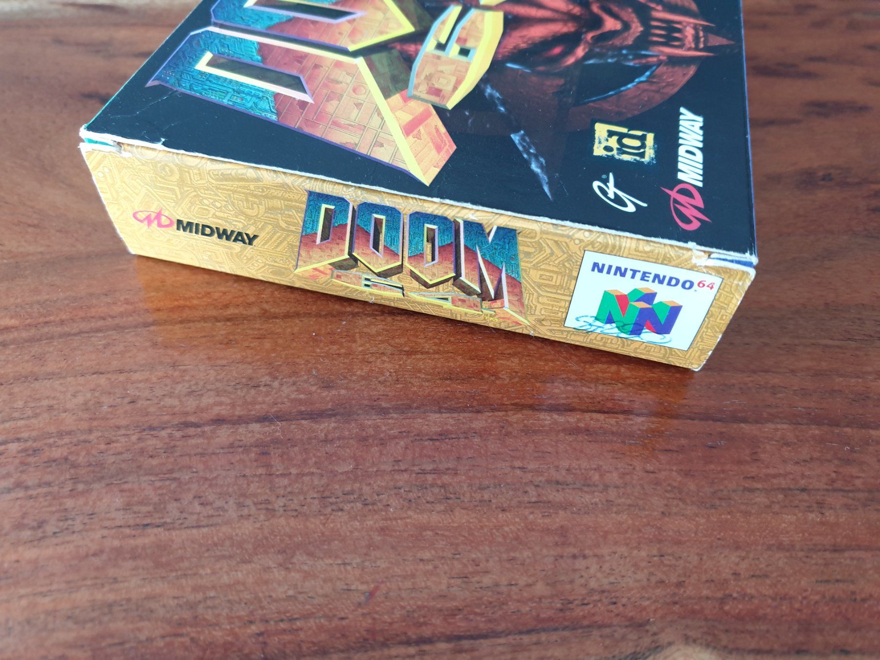Giochi: DOOM 64 OVP / N64 – Usato da Rain venduto da Rou_z26r 3