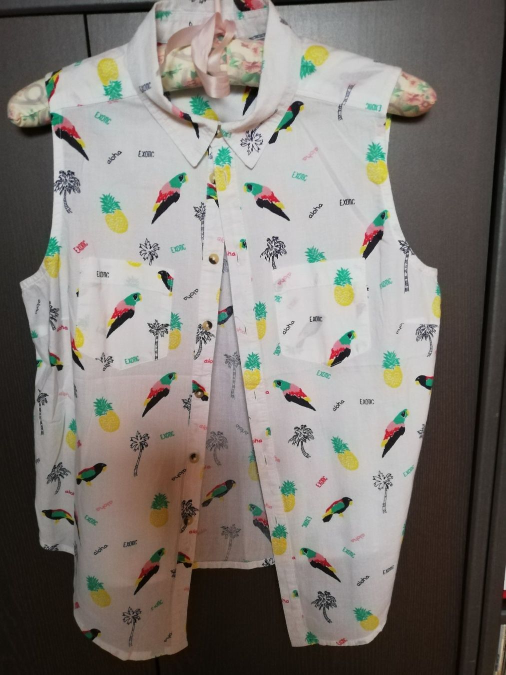 Blusen: Blouse – Gebraucht aus St-Livres von rongegrugne 1